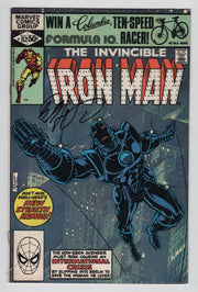 Iron Man #152, by Marvel Comics in November 1981. ( Signed by Bob Layton )