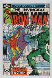 The Invincible Iron Man #136, a Bronze Age comic book ( Signed by Bob Layton )