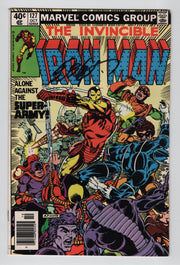 The Invincible Iron Man #127 (1968 1st Series) ( Signed by Bob Layton )