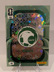 395 Team Crest - Saudi Arabia - Panini Adrenalyn XL World Cup 2026