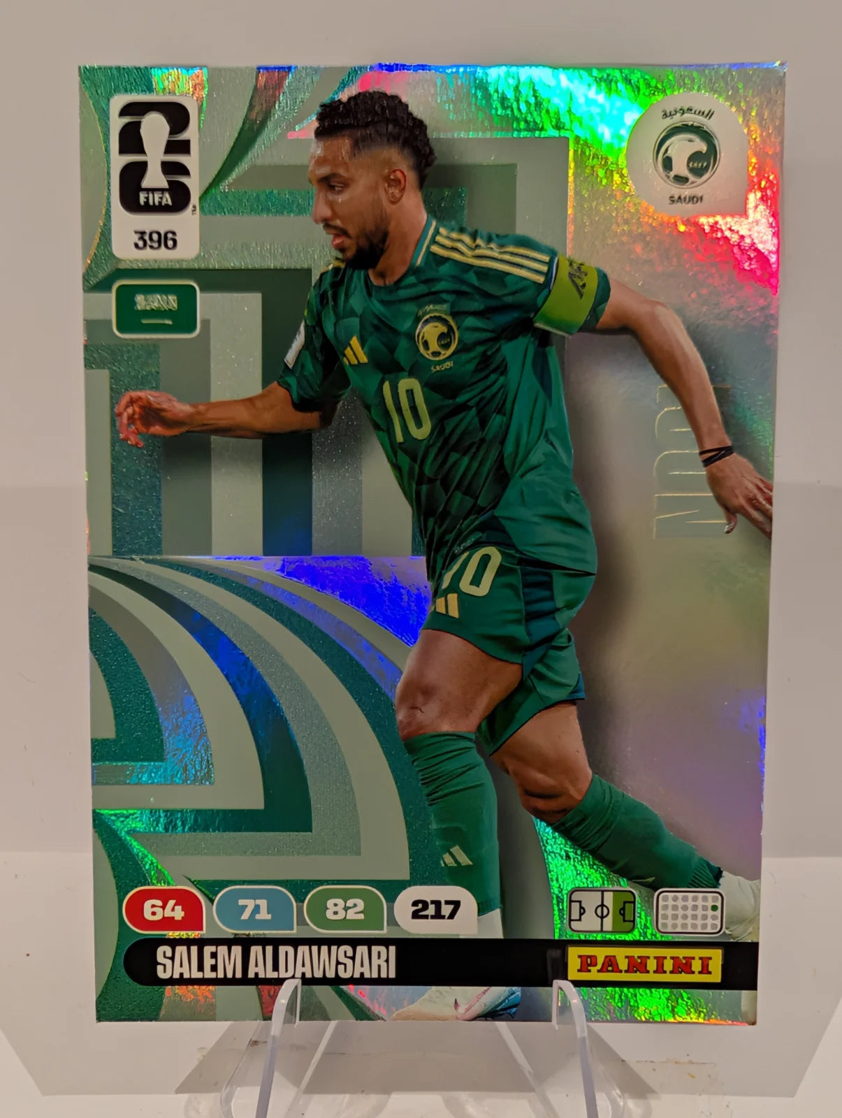 396 Salem Aldawsari - Saudi Arabia - Panini Adrenalyn XL World Cup 2026