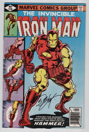 The Invincible Iron Man #126 September 1979 ( Signed by Bob Layton )