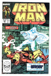 Iron Man #239 FN (1968 1st Series ) ( Signed by Bob Layton )