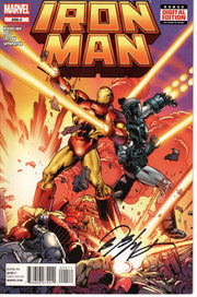 Iron Man (Vol. 1) #258.4, published by Marvel Comics on May 29, 2013 (Signed by Bob Layton)