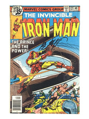 The Invincible Iron Man #121 a Bronze Age April 1979 (Signed by Bob Layton)