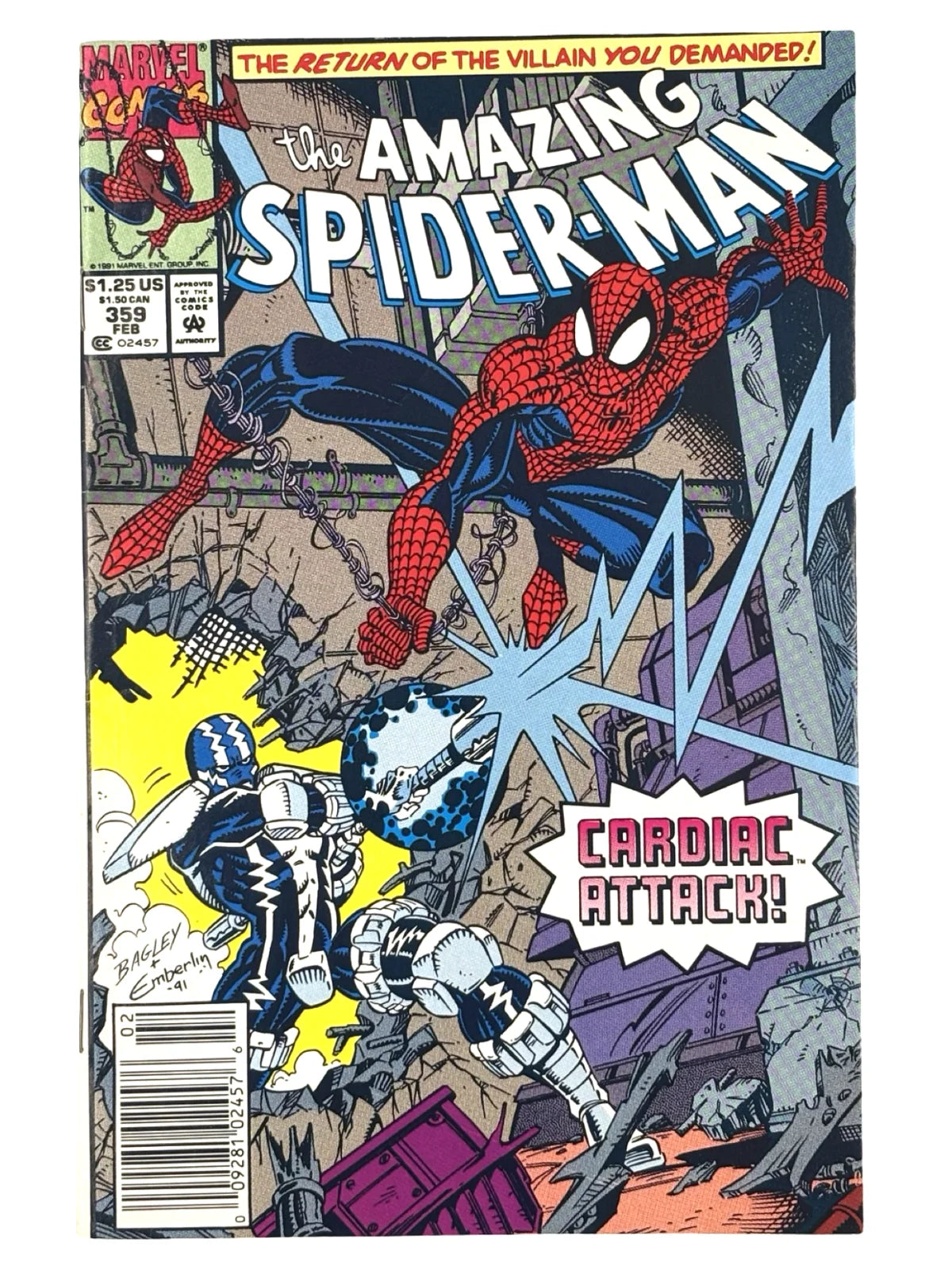 The Amazing Spider-Man Vol. 1 #359A