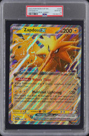*JUMBO Card* 2023 POKEMON SVP EN-SV BLACK STAR PROMO #049 ZAPDOS EX ZAPDOS EX BOX-JUMBO PSA 10