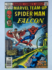 Marvel Team-Up Spider-Man and Falcon #71