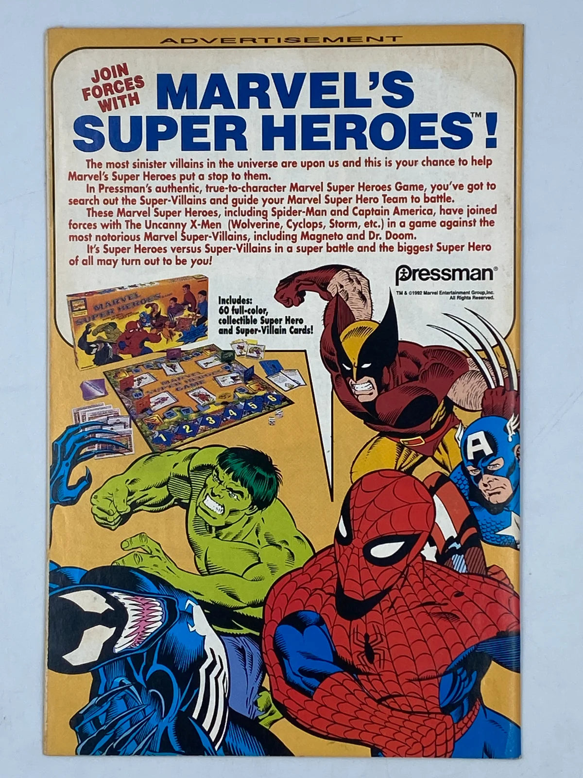 Web of Spider-Man #95 Part 1 of the "Spirits of Venom" December 1992