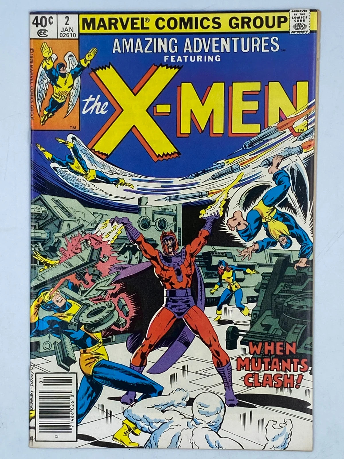 Amazing Adventures Featuring the X-Men #2 When Mutants Clash !