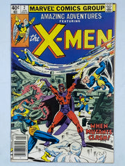 Amazing Adventures Featuring the X-Men #2 When Mutants Clash !