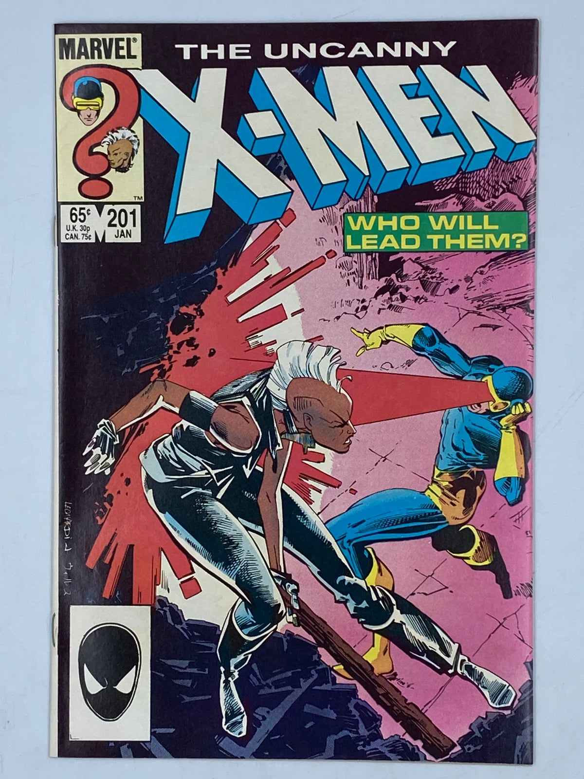 The Uncanny X-Men #201 1963 1st Series