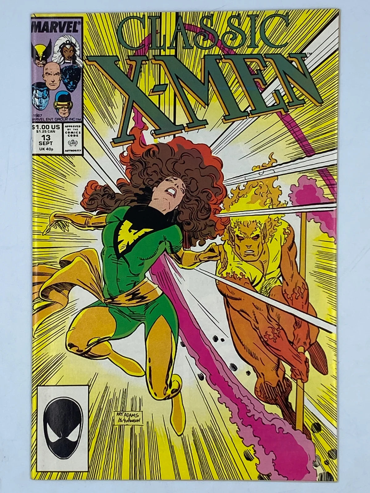 Classic X-Men #13A Phoenix