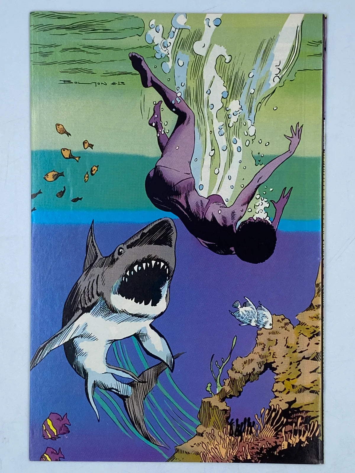 Classic X-Men #13A Phoenix