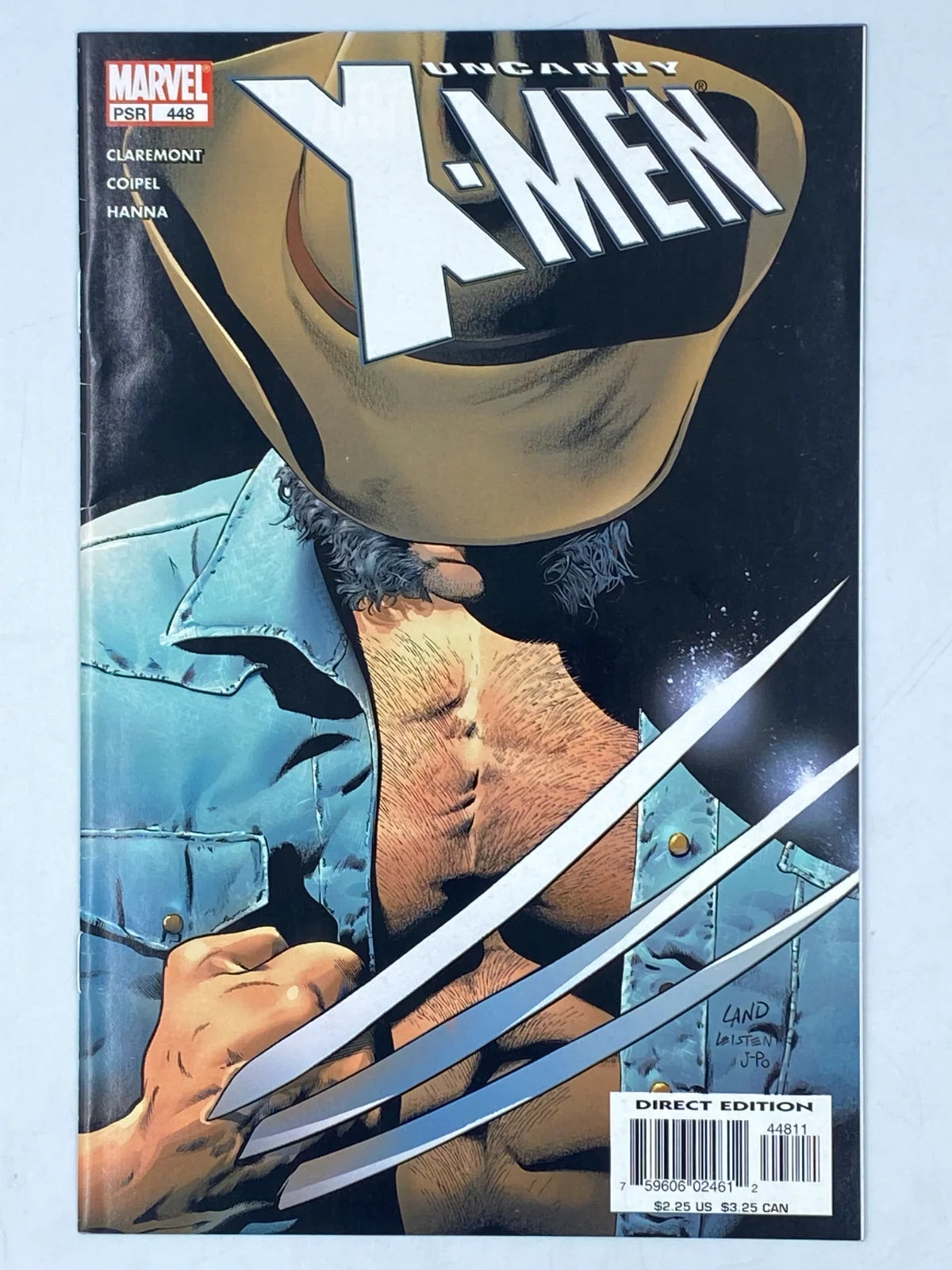 Uncanny X-Men Vol. 1  #448A November 2004