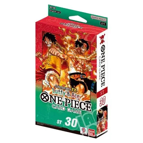 Starter Deck EX Luffy & Ace ST30 English