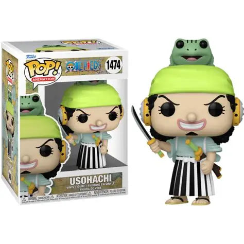 Funko Pop Usopp #1474 Vinyl Figure - One Piece Collection