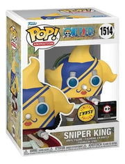 Funko Pop! Animation: One Piece Sniper King - CHASE (Chalice) Figure #1514