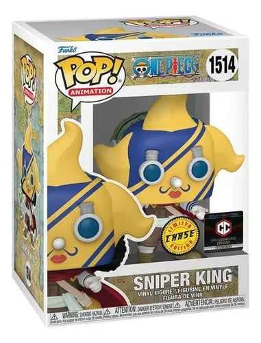 Funko Pop! Animation: One Piece Sniper King - CHASE (Chalice) Figure #1514