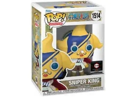 Funko Pop! Animation: One Piece Sniper King (Chalice) Figure #1514
