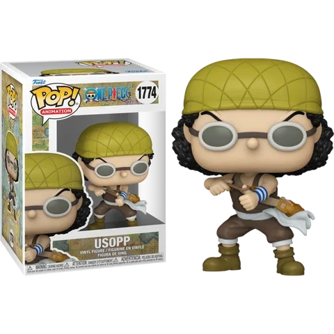 Funko pop! (1774) one piece (2024) usopp
