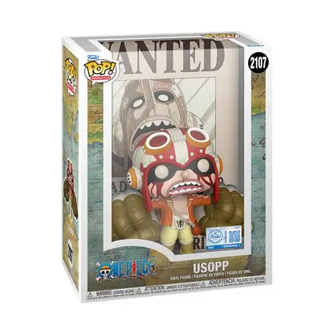 POP action figure of Usopp (Poster) #2107