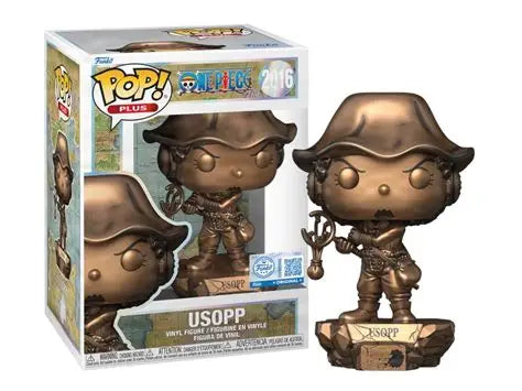 #2016 Usopp (Statue) (PLUS) (Bronze) with protector