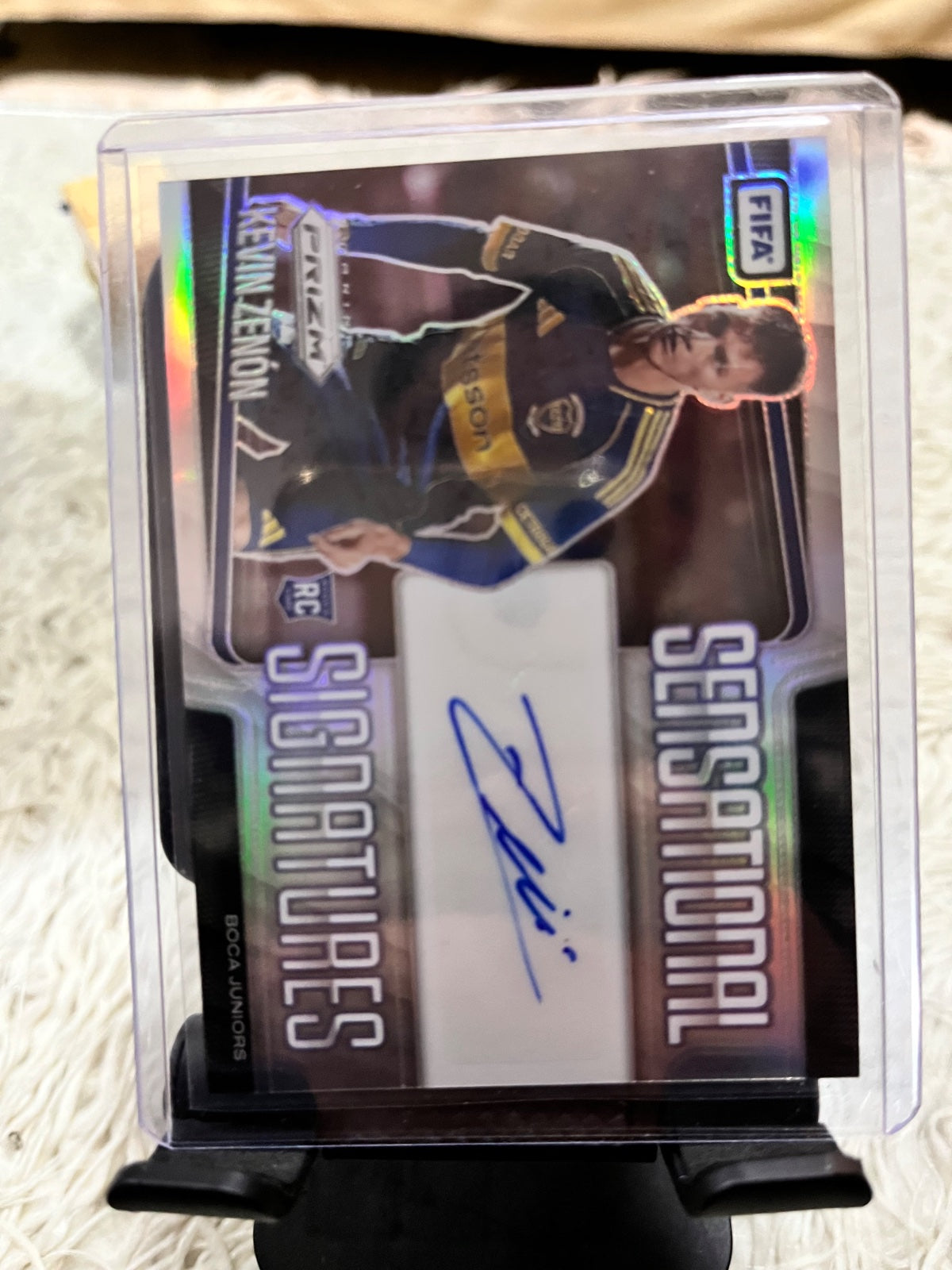 Kevin zenon autograph /199
