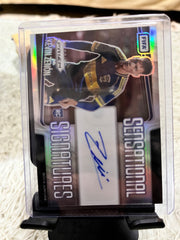 Kevin zenon autograph /199