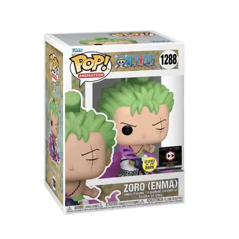 Funko Pop! One piece - Zoro (Enma) Glow in the dark 1288 (Chalice Exclusive)