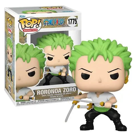 Funko POP! Animation One Piece #1775 Roronoa Zoro (With Swords) - New, Mint Condition