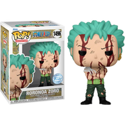 Roronoa Zoro #1496 One Piece Special Edition Funko Pop