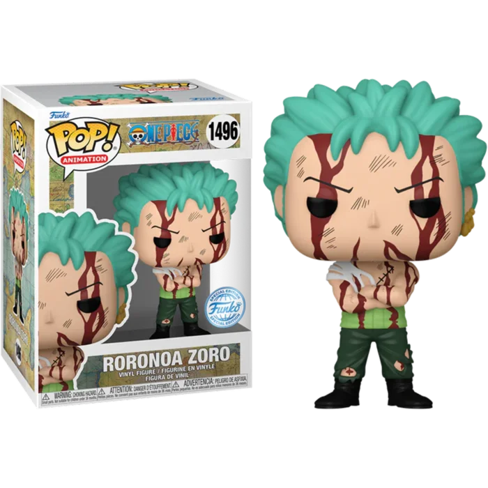 Roronoa Zoro #1496 One Piece Special Edition Funko Pop