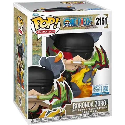 Funko Pop! Premium One Piece – Roronoa Zoro (King of Hell) #2151