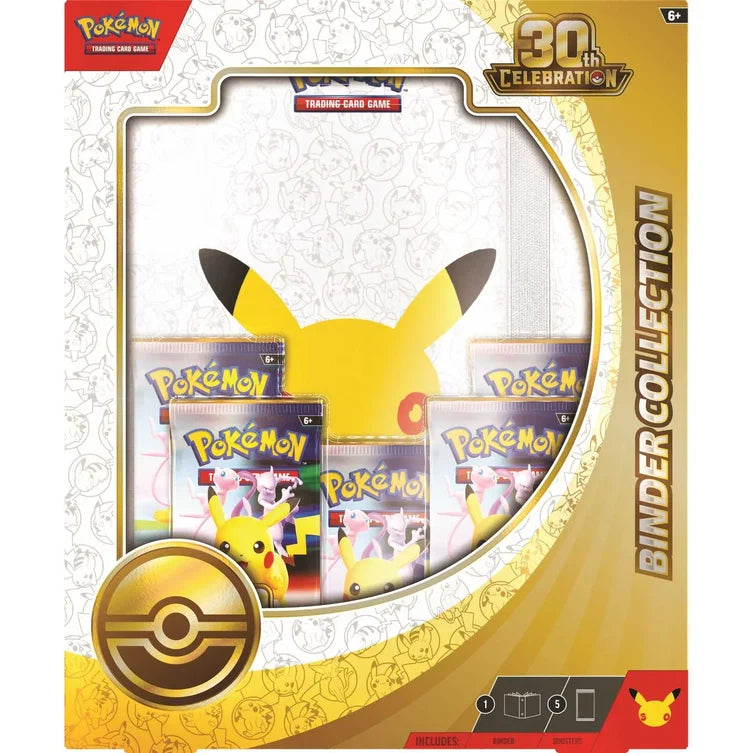 [Pre-Order] POKÉMON TCG: BINDER COLLECTION - 30TH CELEBRATION
