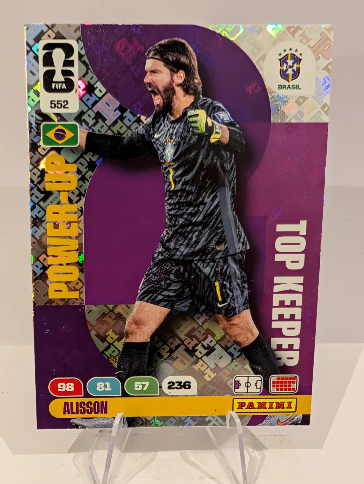 552 Alisson - Top Keeper - Panini Adrenalyn XL World Cup 2026
