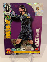 552 Alisson - Top Keeper - Panini Adrenalyn XL World Cup 2026