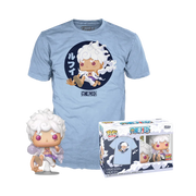 Pop! & Tee Luffy (Gear Five) SIZE LARGE SEALED