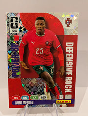 566 Nuno Mendes - Defensive Rock - Panini Adrenalyn XL World Cup 2026