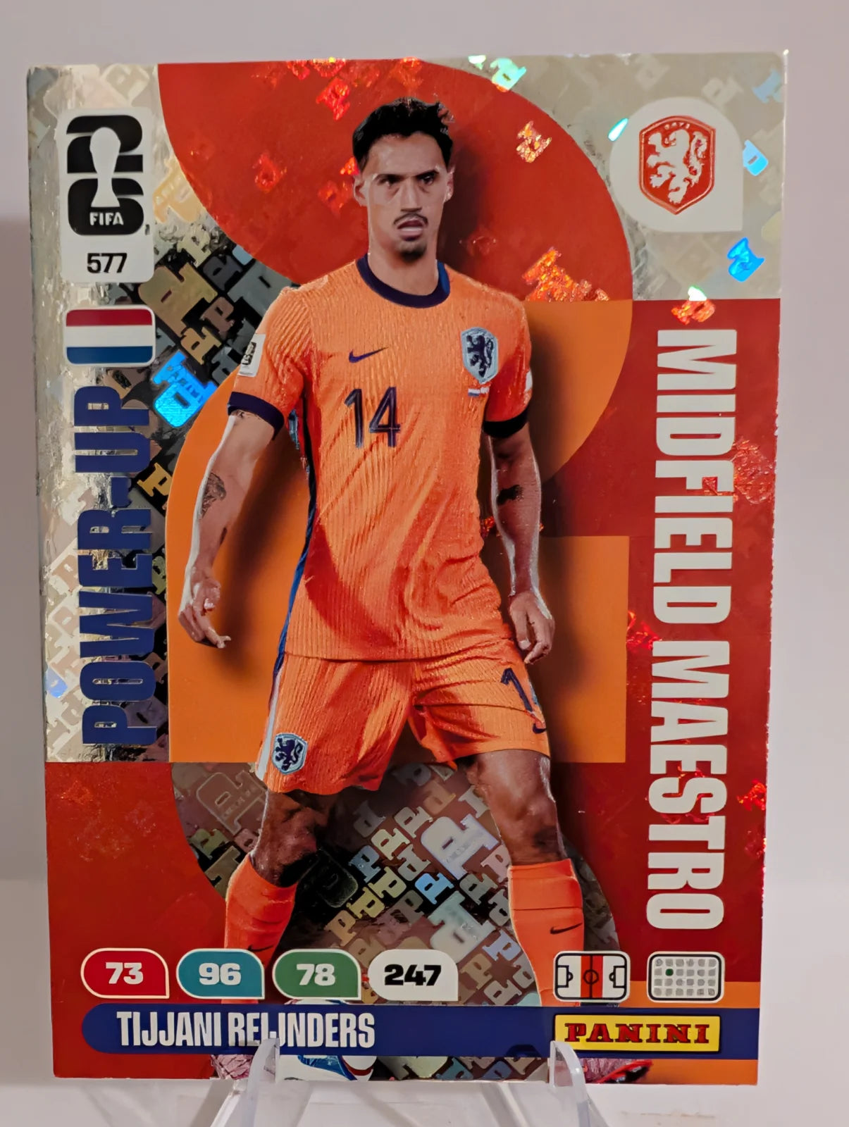 577 Tijjani Reijnders - Midfield Maestro - Panini Adrenalyn XL World Cup 2026