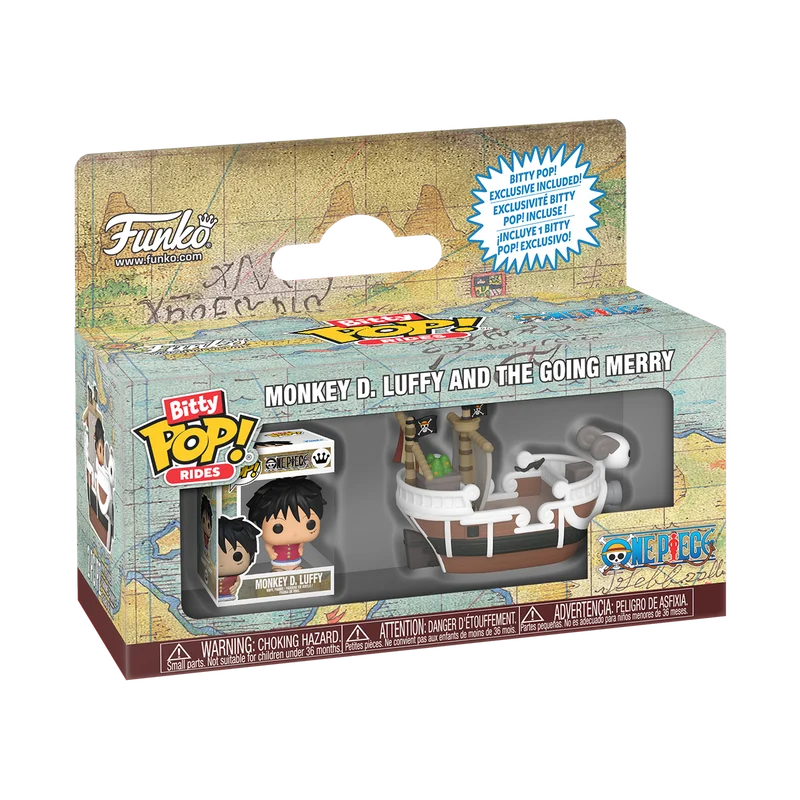 Bitty Pop! Rides Monkey D. Luffy and the Going Merry