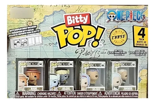 Bitty Pop! One Piece 4-Pack Series 2 (NAMI-ARLONG-NOJIKO-SMOKER1/3)