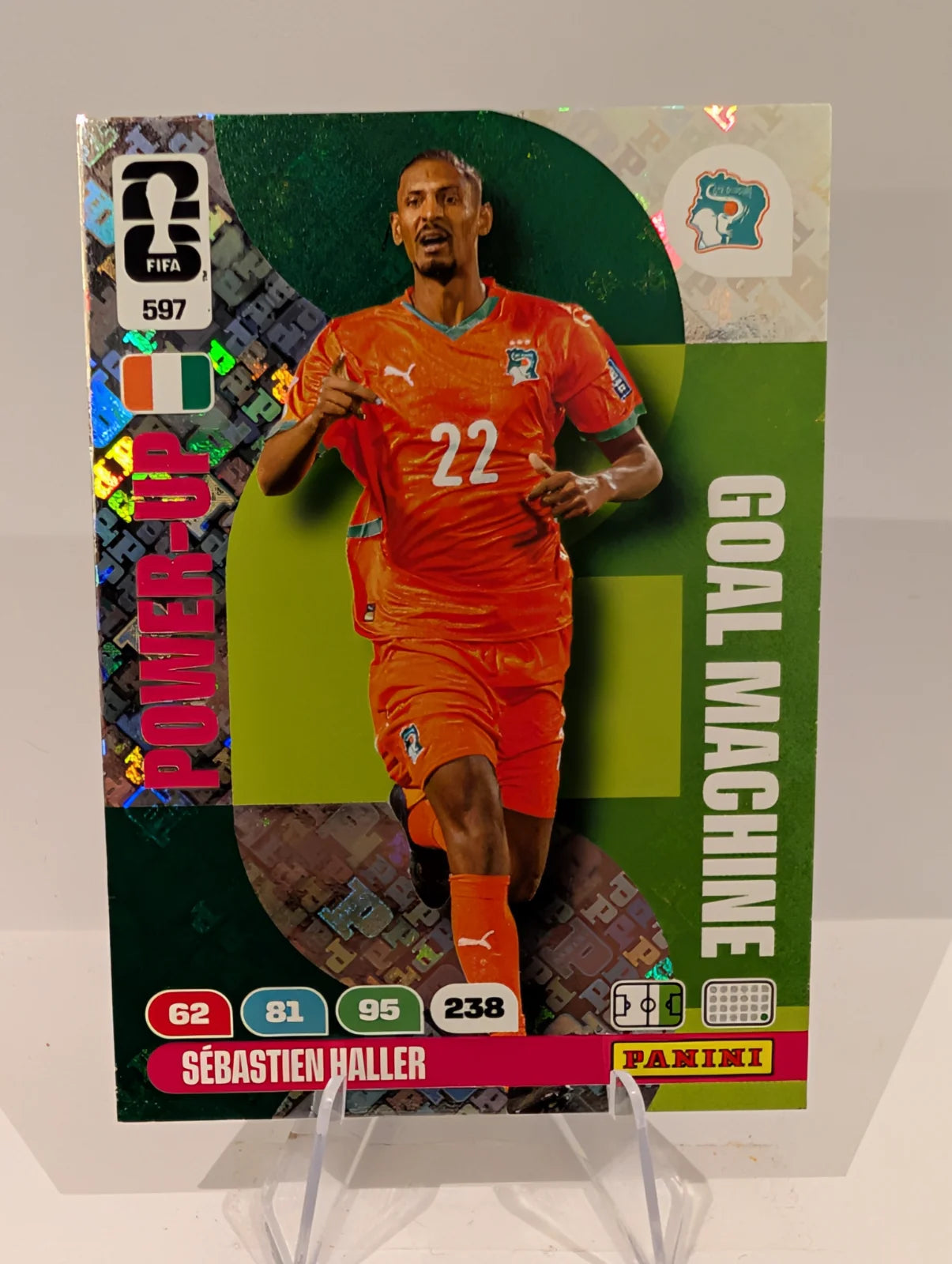597 Sebastian Haller - Goal Machine - Panini Adrenalyn XL World Cup 2026