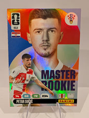 613 Petar Sucic - Master Rookie - Panini Adrenalyn XL World Cup 2026