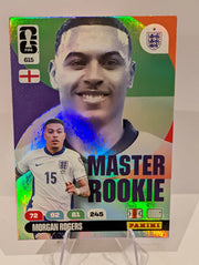 615 Morgan Rogers - Master Rookie - Panini Adrenalyn XL World Cup 2026
