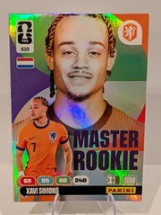 619 Xavi Simons - Master Rookie - Panini Adrenalyn XL World Cup 2026