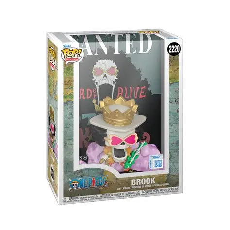 One Piece - Brook #2220 Wanted Poster