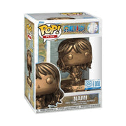 Nami #2015 Statue (Bronze) Funko Pop! Plus One Piece - Approx. 4.25" Exclusive Collectible Vinyl Figure with protector
