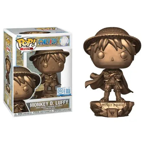 Monkey D. Luffy Bronze Statue (Funko Shop Exclusive) with protector