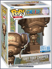 Tony Tony Chopper Bronze Statue (Funko Shop Exclusive) with protector